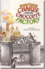Charlie And The Chocolate Factory 00 (Knopf edition 01)