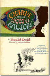 Charlie and the Chocolate Factory (1st Edition - Alfred A Knopf, 1964)