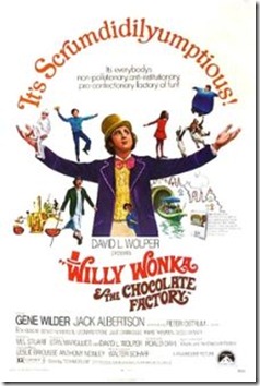 Willy Wonka & the Chocolate Factory (1971 poster)